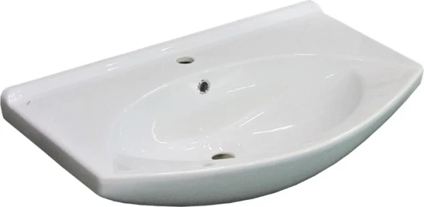 Мебель для ванной Bellezza Лагуна 65 с ящиком, белая фото в интернет-магазине «Wasser-Haus.ru»