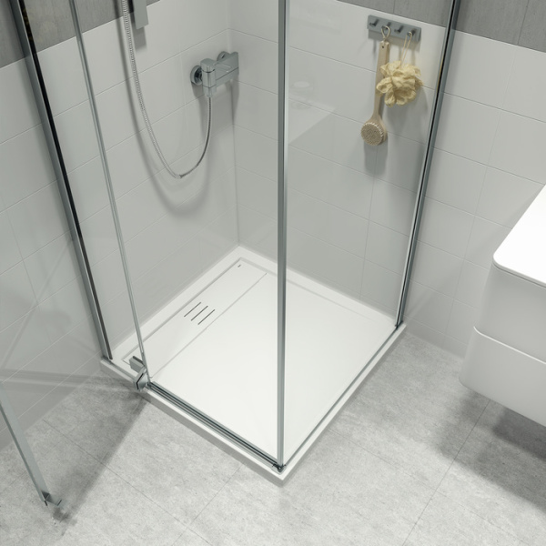 Поддон для душа IDDIS Bild BIL5WS9i22 90x90x5 фото в интернет-магазине «Wasser-Haus.ru»