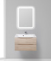 Мебель для ванной BelBagno Marino 75 rovere grigio фото в интернет-магазине «Wasser-Haus.ru»