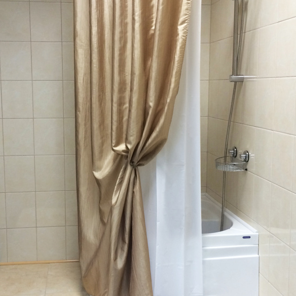 Штора для ванной Bath Plus Silk Collection NO WSV 026 фото в интернет-магазине «Wasser-Haus.ru»