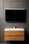 Мебель для ванной Armadi Art Vallessi 100 зебрано фото в интернет-магазине «Wasser-Haus.ru»