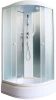 Душевая кабина Parly Effect EFМ921 90х90, со средним поддоном, профиль белый, стекло матовое фото в интернет-магазине «Wasser-Haus.ru»
