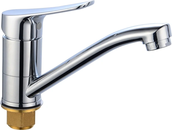 Смеситель для кухни BOOU B8290-14A хром фото в интернет-магазине «Wasser-Haus.ru»