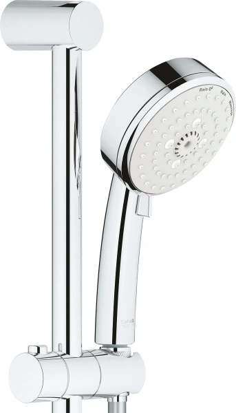 Душевой комплект Смеситель Grohe BauEdge 23334000 + Гарнитур Tempesta Cosmopolitan 27786002 фото в интернет-магазине «Wasser-Haus.ru»