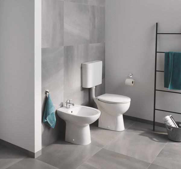 Чаша для унитаза приставного Grohe Bau Ceramic 39430000 фото в интернет-магазине «Wasser-Haus.ru»