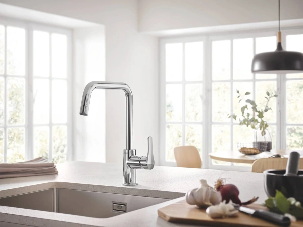 Смеситель для кухни Grohe Eurosmart 30567000 фото в интернет-магазине «Wasser-Haus.ru»
