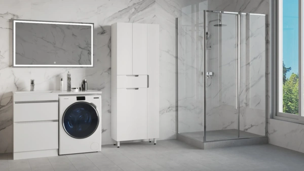 Шкаф-пенал Style Line Оптима 70 фото в интернет-магазине «Wasser-Haus.ru»