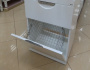 Мебель для ванной Misty Куба 60 белая, под стиральную машину, с бельевой корзиной фото в интернет-магазине «Wasser-Haus.ru»