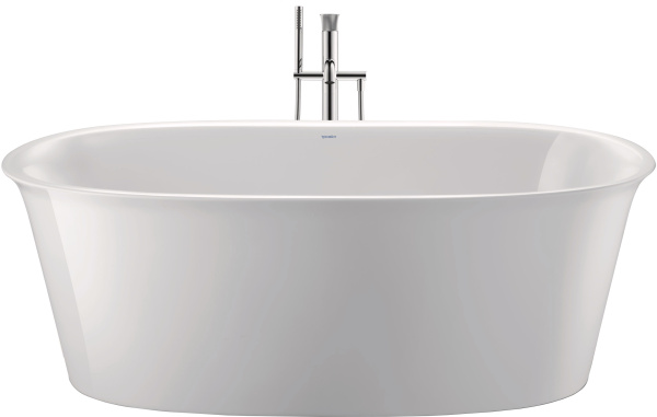 Акриловая ванна Duravit White Tulip 700468000000000 160x80 фото в интернет-магазине «Wasser-Haus.ru»