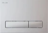 Комплект Система инсталляции для унитазов AM.PM Start I012703.0201 с кнопкой смыва, белая глянцевая + Унитаз подвесной AM.PM Gem C901700SC безободковый фото в интернет-магазине «Wasser-Haus.ru»