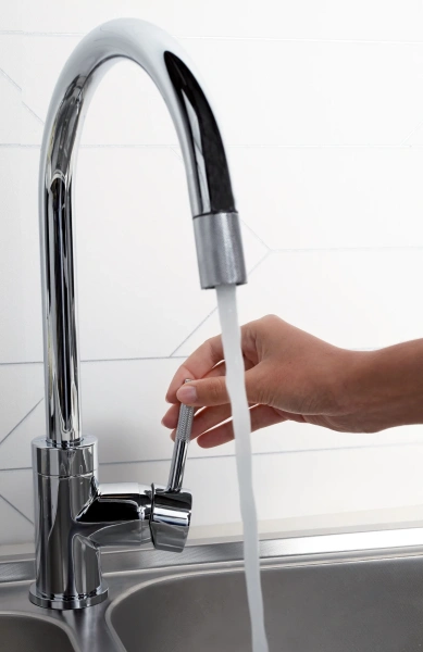 Смеситель для кухни Jacob Delafon Edgar E23309-CP фото в интернет-магазине «Wasser-Haus.ru»