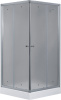 Душевой уголок Timo TL-9002 Fabric Glass с поддоном фото в интернет-магазине «Wasser-Haus.ru»