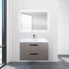 Мебель для ванной BelBagno Aurora 80 pietra grigio фото в интернет-магазине «Wasser-Haus.ru»
