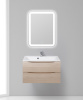 Мебель для ванной BelBagno Marino 80 rovere grigio фото в интернет-магазине «Wasser-Haus.ru»