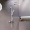 Душевая стойка Damixa Gala 953800000 хром фото в интернет-магазине «Wasser-Haus.ru»