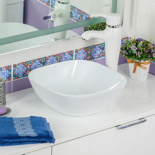 Раковина Melana MLN-78159-805 фото в интернет-магазине «Wasser-Haus.ru»