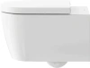 Унитаз подвесной Duravit ME by Starck 45290900A1 с микролифтом фото в интернет-магазине «Wasser-Haus.ru»