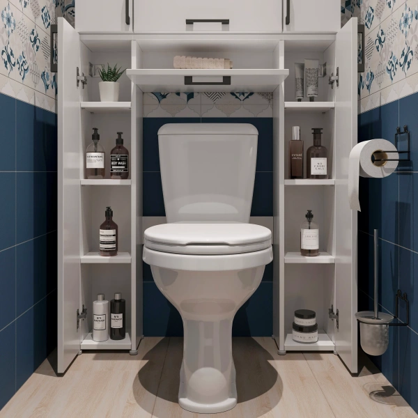 Шкаф DIWO Суздаль 87 комплект фото в интернет-магазине «Wasser-Haus.ru»