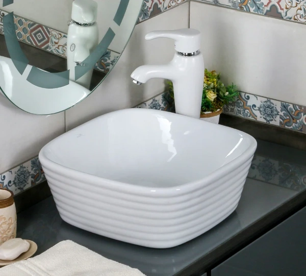 Раковина Melana MLN-78344 фото в интернет-магазине «Wasser-Haus.ru»