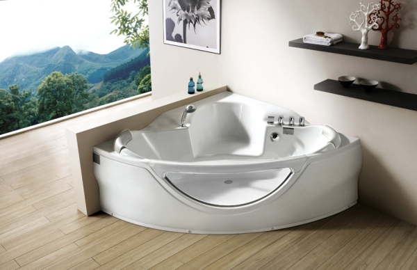Акриловая ванна Gemy G9025 II C фото в интернет-магазине «Wasser-Haus.ru»