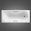 Чугунная ванна Roca Malibu 23157000R 150х75 см фото в интернет-магазине «Wasser-Haus.ru»