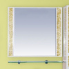 Зеркало Misty Морена 90 золотая мозаика фото в интернет-магазине «Wasser-Haus.ru»