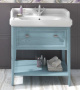 Мебель для ванной Kerama Marazzi Provence 80 синяя фото в интернет-магазине «Wasser-Haus.ru»
