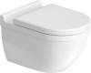 Унитаз подвесной Duravit Starck 3 2225090000 с микролифтом фото в интернет-магазине «Wasser-Haus.ru»
