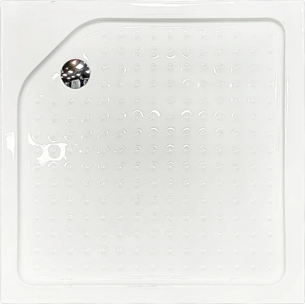 Душевой уголок Royal Bath HP RB80HP-C-BL 80x80 с поддоном фото в интернет-магазине «Wasser-Haus.ru»