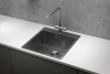 Мойка кухонная Granula 5151 сталь сатин фото в интернет-магазине «Wasser-Haus.ru»
