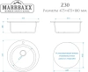 Комплект Мойка кухонная Marrbaxx Виктори Z030Q001 белый лед + Смеситель Ulgran U-010 -331 белый фото в интернет-магазине «Wasser-Haus.ru»