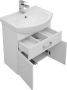 Мебель для ванной Aquanet Ирис 60 1 ящик, 2 фасада фото в интернет-магазине «Wasser-Haus.ru»