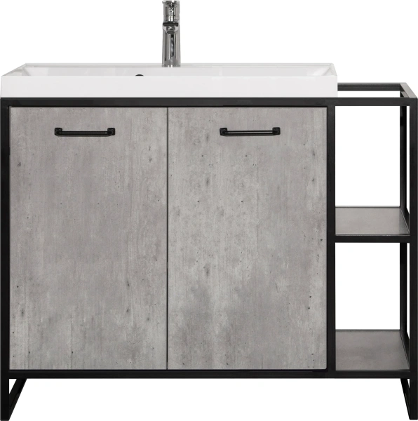 Тумба с раковиной Style Line Лофт 80/100 фото в интернет-магазине «Wasser-Haus.ru»