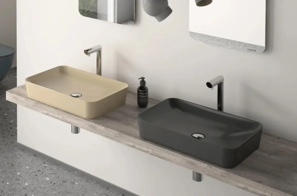 Раковина Creavit UL060-00CM00E-0000 капучино фото в интернет-магазине «Wasser-Haus.ru»