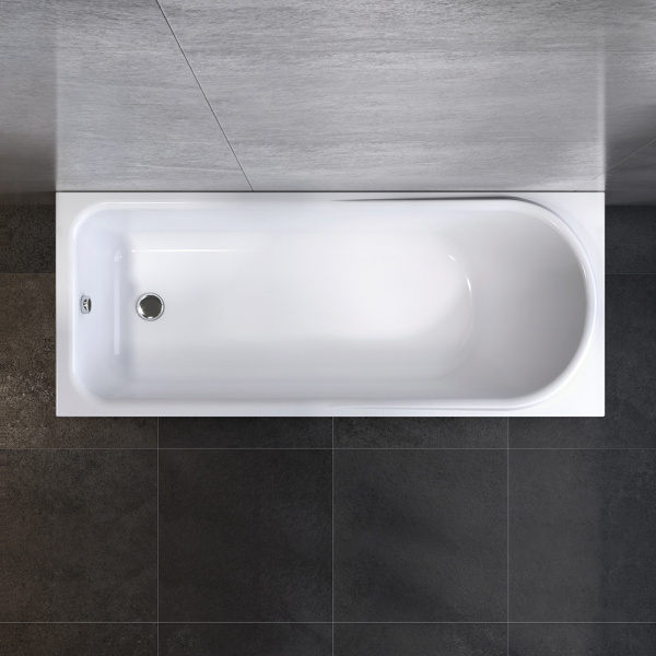 Акриловая ванна AM.PM Like W80A-170-070W-A 170x70 фото в интернет-магазине «Wasser-Haus.ru»