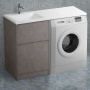 Мебель для ванной BelBagno Kraft-LVD 60 pietra grigio фото в интернет-магазине «Wasser-Haus.ru»
