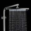 Душевая стойка Rose R1556T, пепельный фото в интернет-магазине «Wasser-Haus.ru»