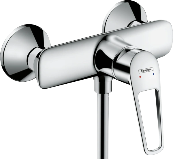 Комплект Hansgrohe Душевой гарнитур Crometta 100 26652400 + Смеситель для душа Novus Loop 71360000 фото в интернет-магазине «Wasser-Haus.ru»