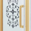 Душевой уголок Ambassador Royal 18015311-L 120х90 см, профиль золото фото в интернет-магазине «Wasser-Haus.ru»