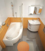 Мебель для ванной Ravak Rosa Comfort белая R фото в интернет-магазине «Wasser-Haus.ru»