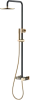 Душевая стойка Boheme Stick 128-BG.2 black touch gold фото в интернет-магазине «Wasser-Haus.ru»