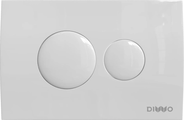 Комплект Унитаз подвесной Bauedge Bau Dream безободковый, с микролифтом, белый + Инсталляция DIWO + Кнопка 7310 белая фото в интернет-магазине «Wasser-Haus.ru»