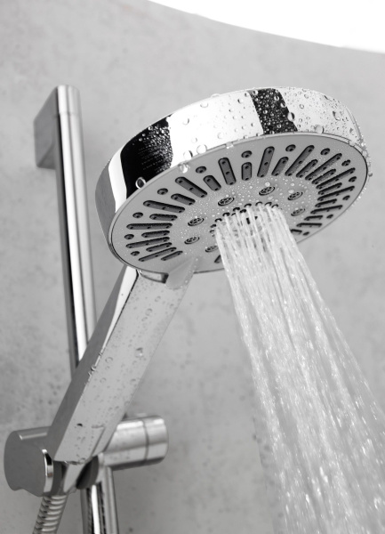 Душевая стойка Kludi Zenta dual shower system 6609505-00 фото в интернет-магазине «Wasser-Haus.ru»