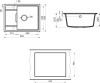Мойка кухонная Point Стил 65 черная фото в интернет-магазине «Wasser-Haus.ru»