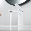 Смеситель для раковины Shevanik S9901C белый фото в интернет-магазине «Wasser-Haus.ru»