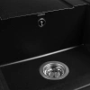Мойка кухонная Wisent MW780-25 оникс фото в интернет-магазине «Wasser-Haus.ru»