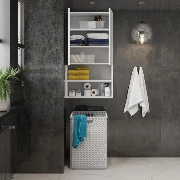 Шкаф Onika Маркус Нова 60 белый фото в интернет-магазине «Wasser-Haus.ru»