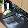 Мойка кухонная Mixline 548564 сатин фото в интернет-магазине «Wasser-Haus.ru»