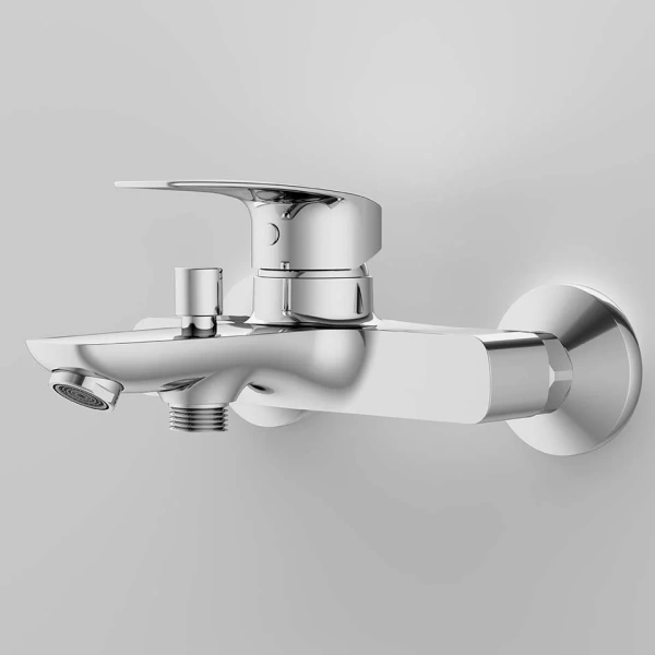 Смеситель для ванны с душем AM.PM Tender F45A10000 фото в интернет-магазине «Wasser-Haus.ru»