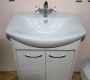 Мебель для ванной Aquanet Донна 60 беленый дуб фото в интернет-магазине «Wasser-Haus.ru»